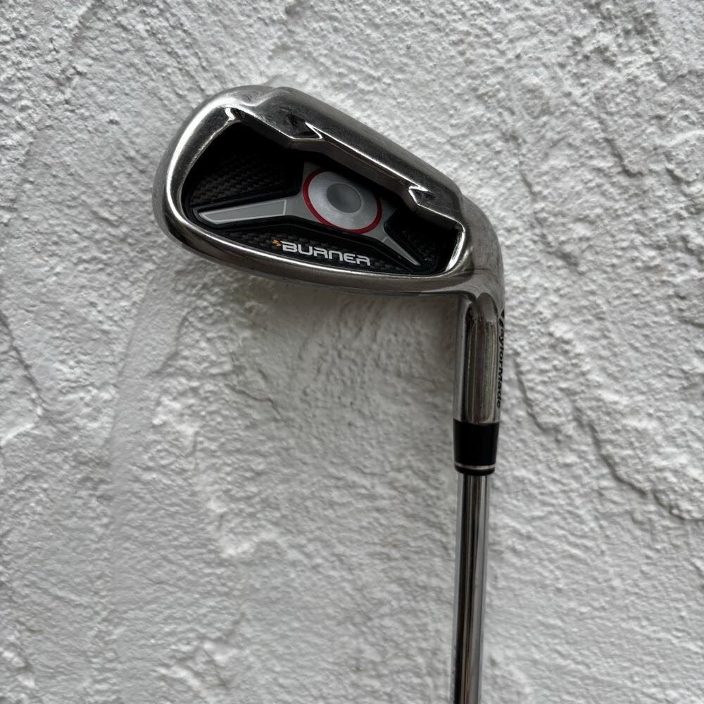 TaylorMade Burner 2009 Single 9 Iron Burner 85 Steel Regular RH